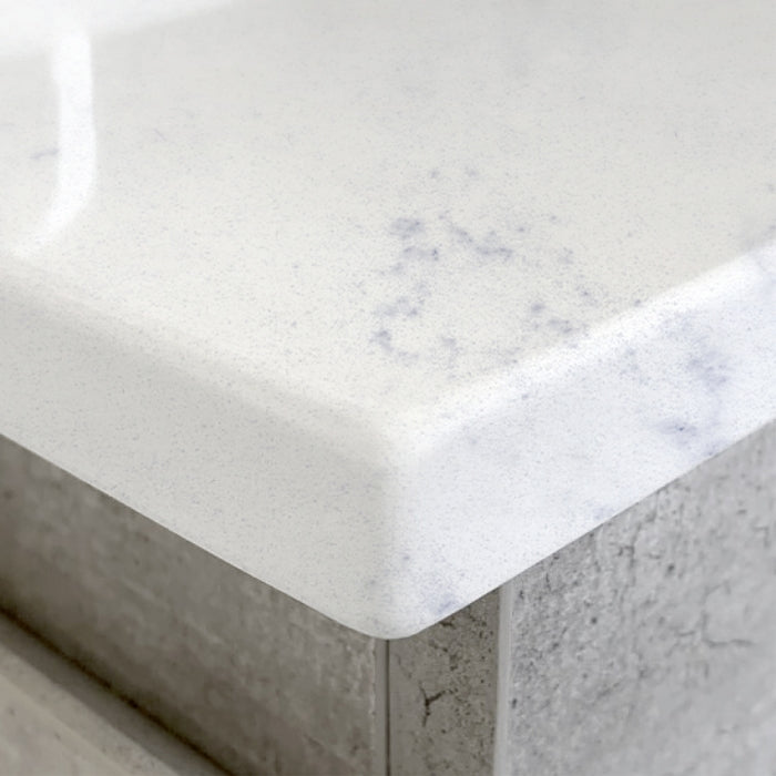 Sarah Bianco Marble Undermount 1200 Hampton Vanity on Kick
