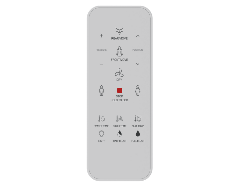 Novus Wall Hung Smart Toilet Suite