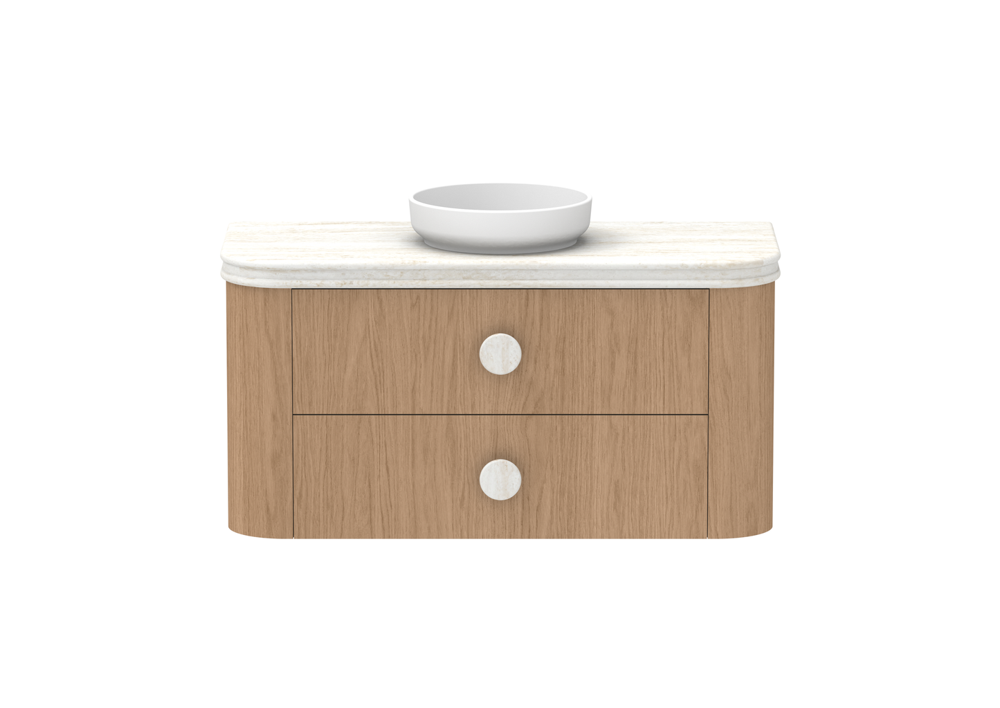 VB Render - 1200mm Centre Bowl
