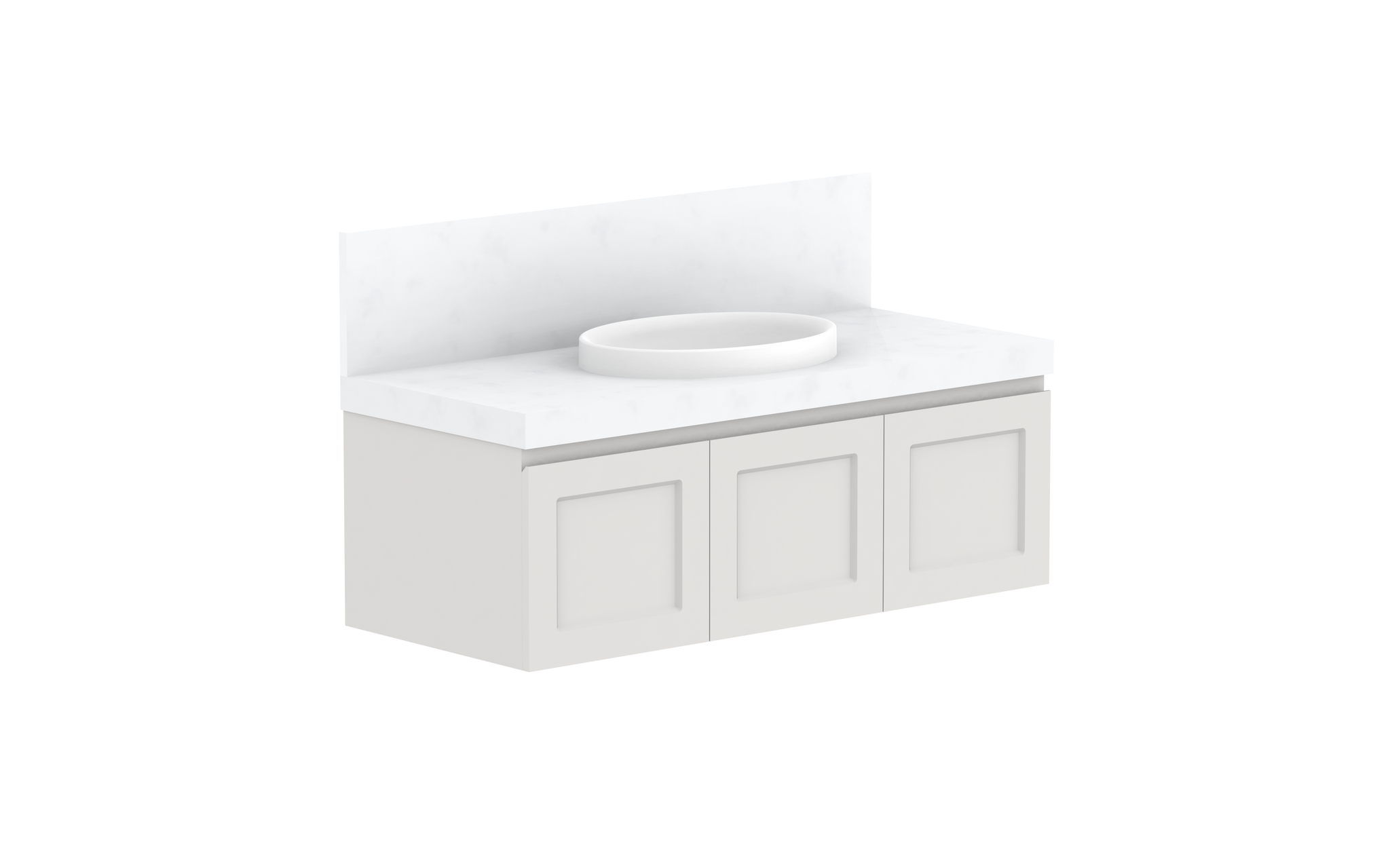 VB Render - 1200mm Centre Bowl
