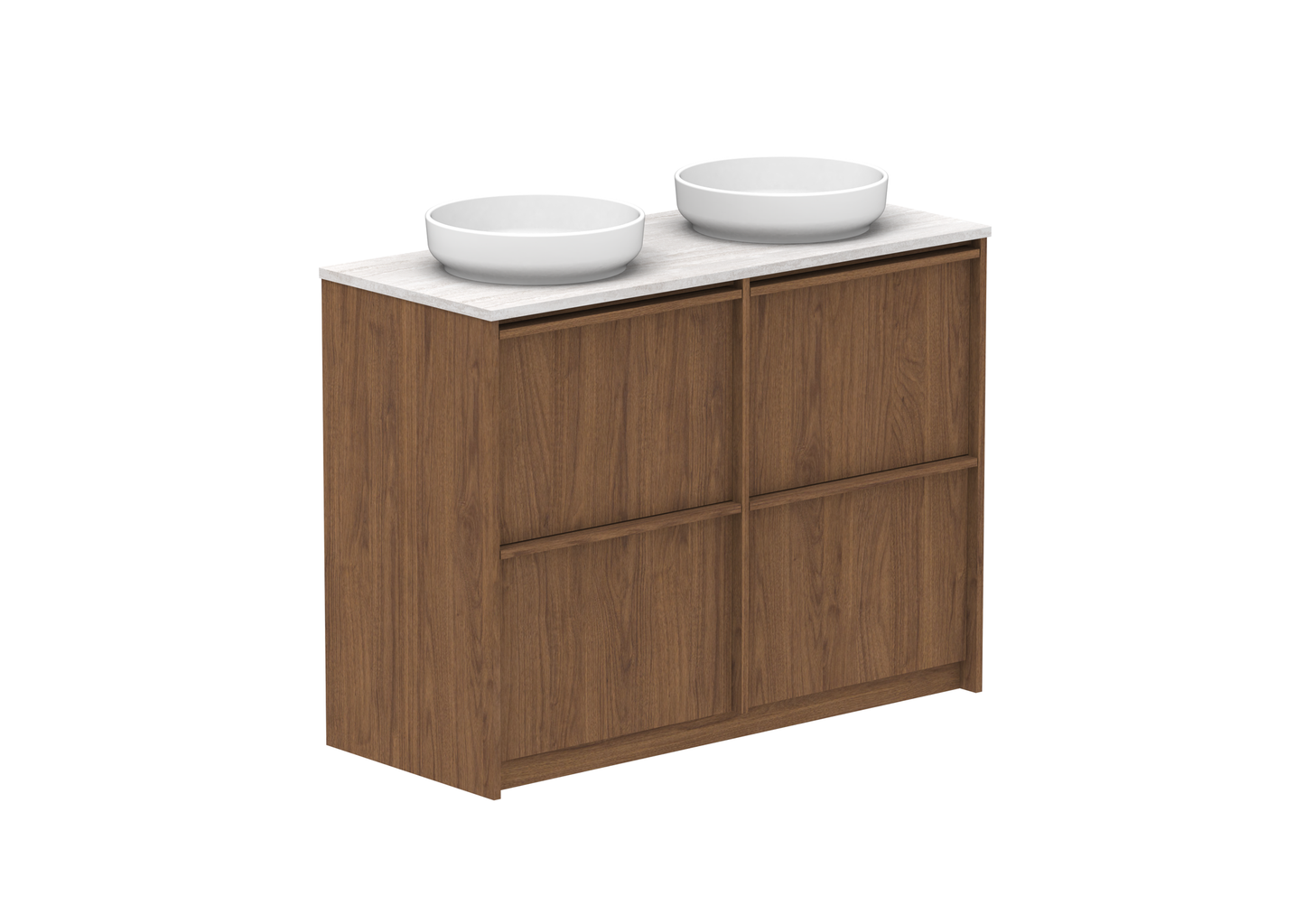VB Render - 1200mm Double Bowl