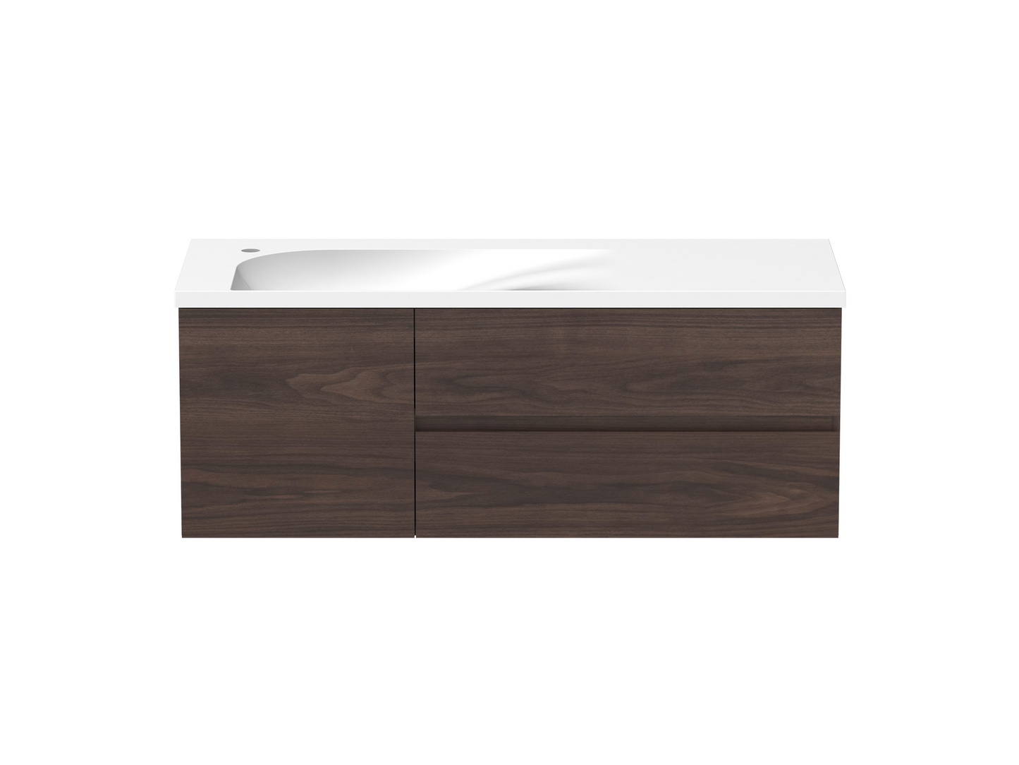 VB Render - 1200mm Left Bowl