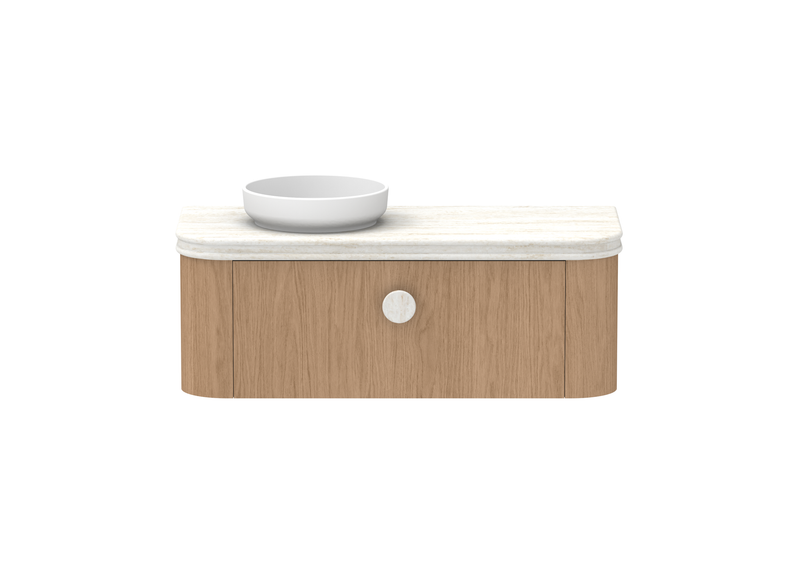 VB Render - 1200mm Left Offset Bowl