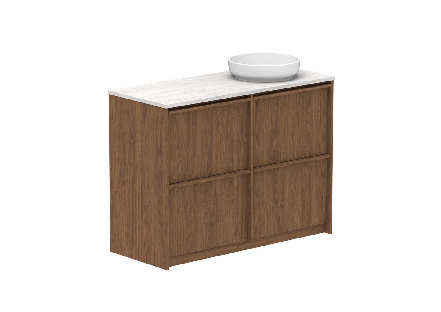 VB Render - 1200mm Right Bowl