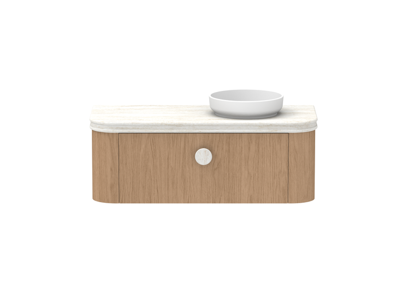 VB Render - 1200mm Right Offset Bowl
