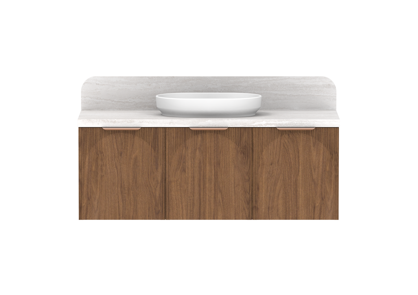 VB Render - 1350mm Centre Bowl (All Door)