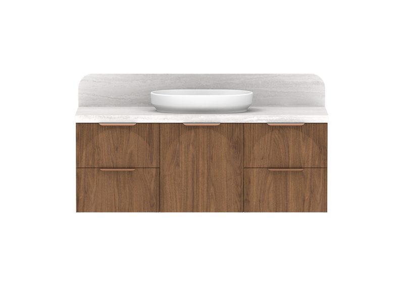 VB Render - 1350mm Centre Bowl (Door & Drawer)