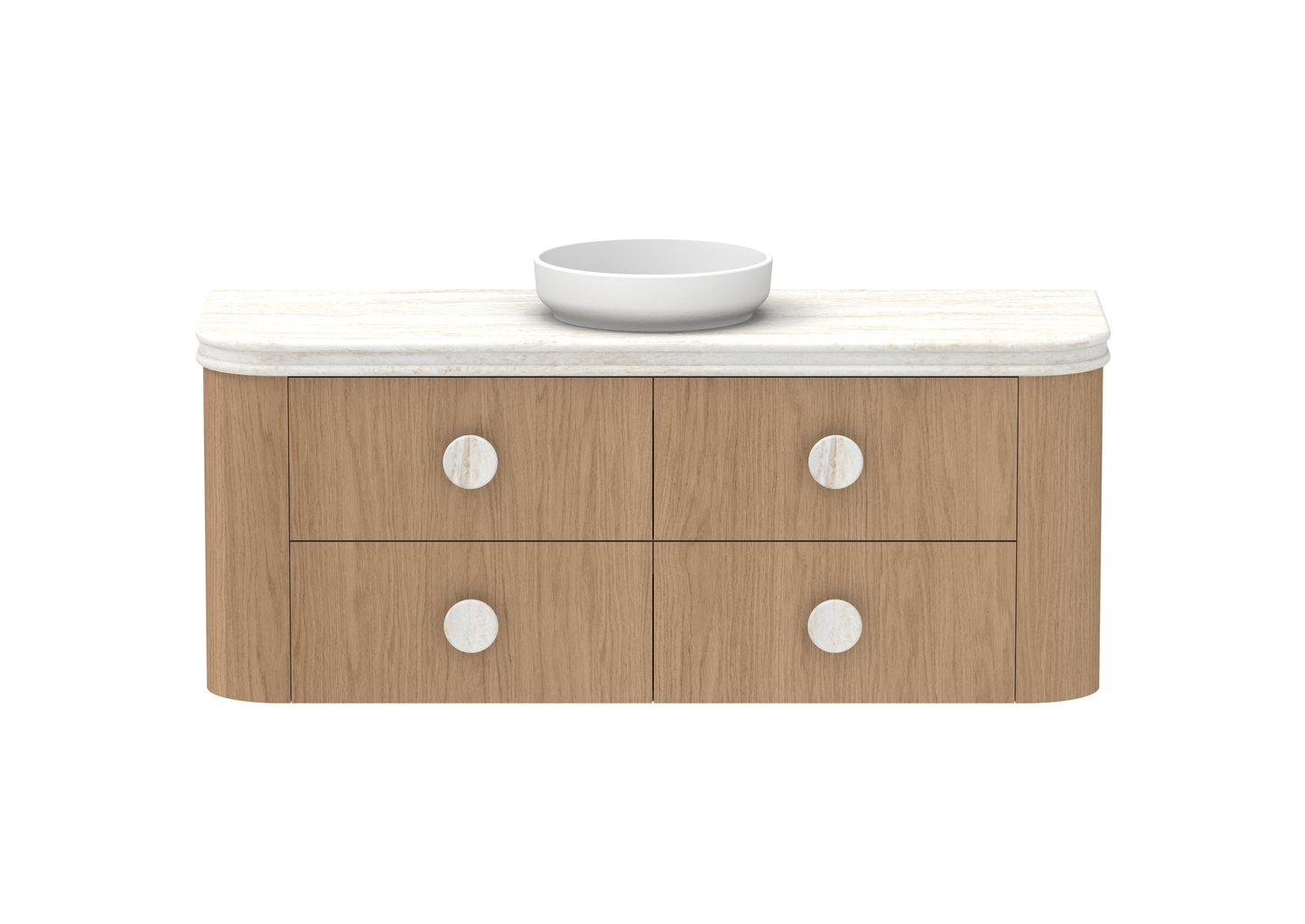VB Render - 1500mm Centre Bowl