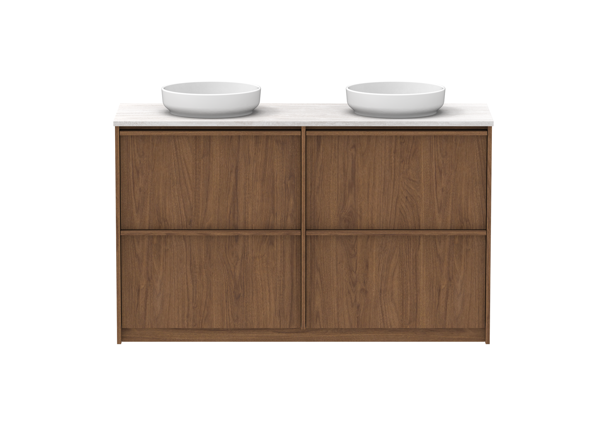 VB Render - 1500mm Double Bowl
