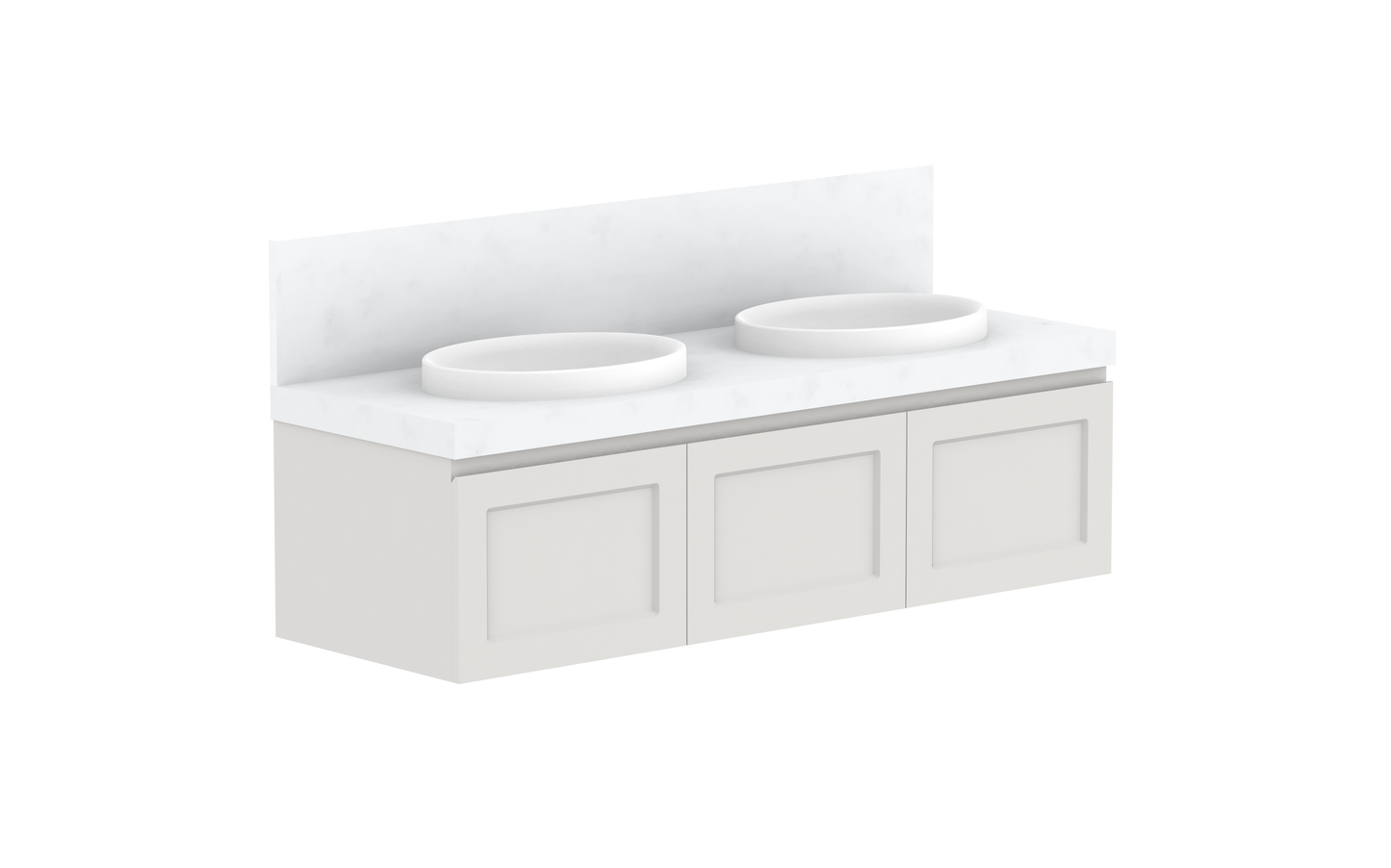 VB Render - 1500mm Double Bowl