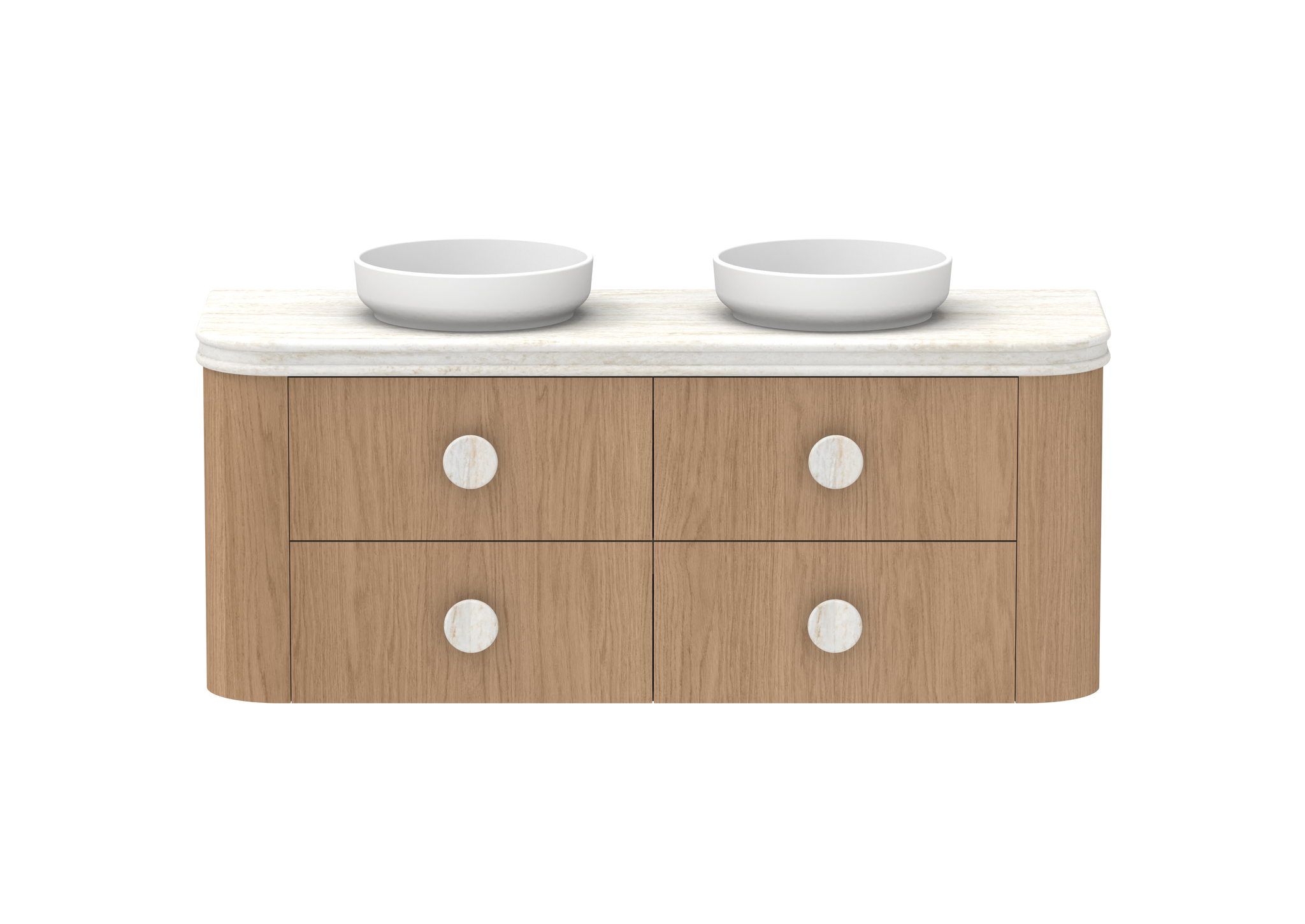 VB Render - 1500mm Double Bowl