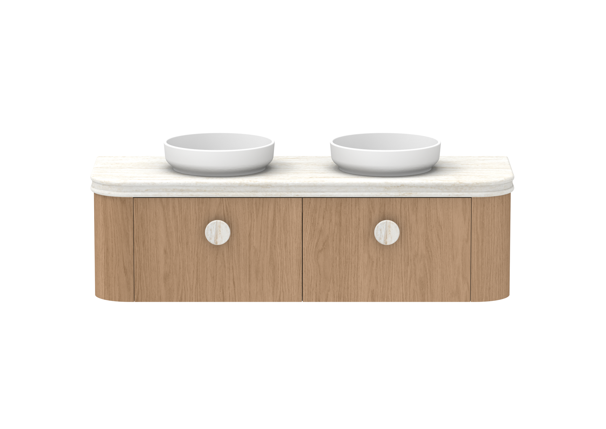 VB Render - 1500mm Double Bowl