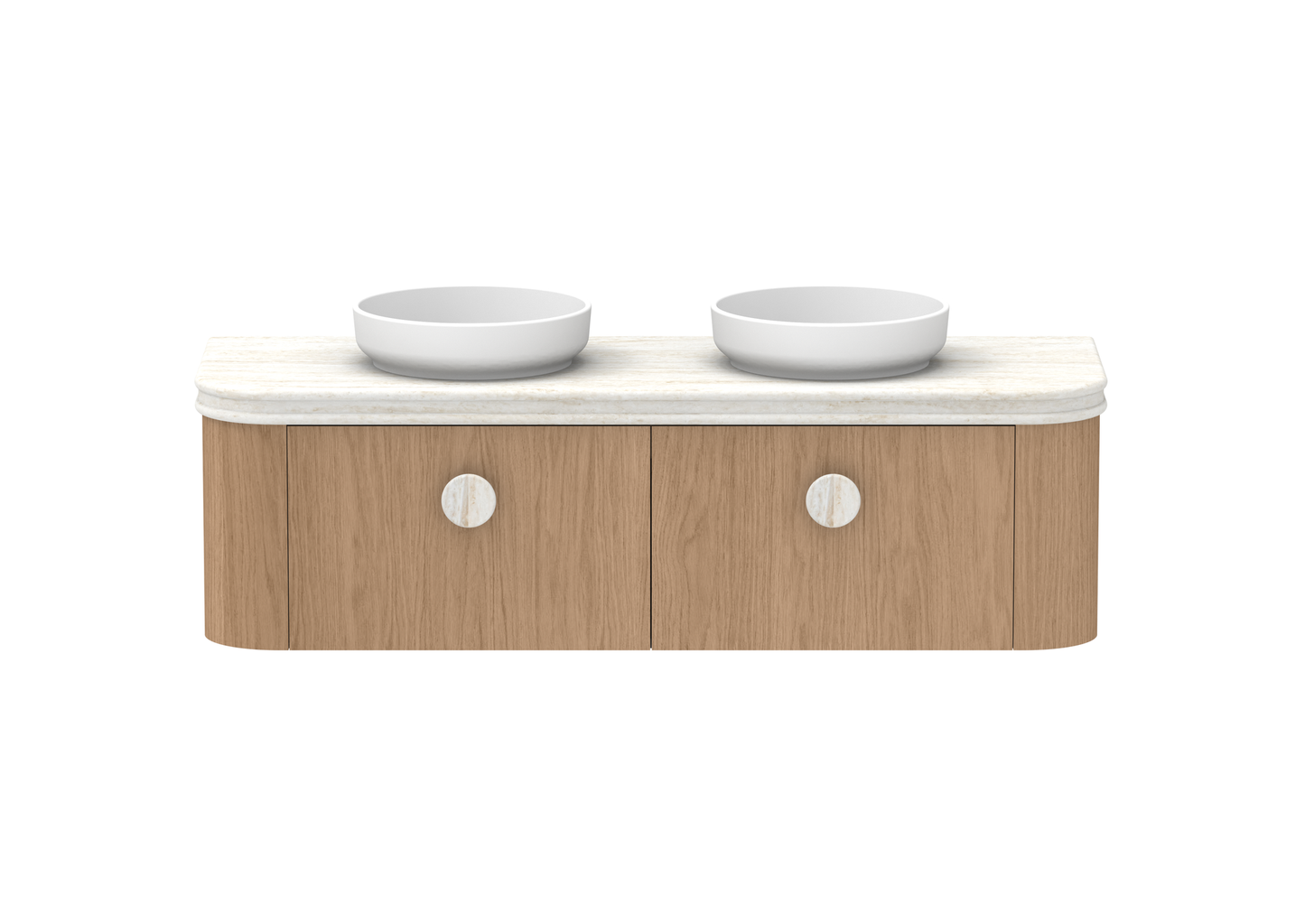 VB Render - 1500mm Double Bowl