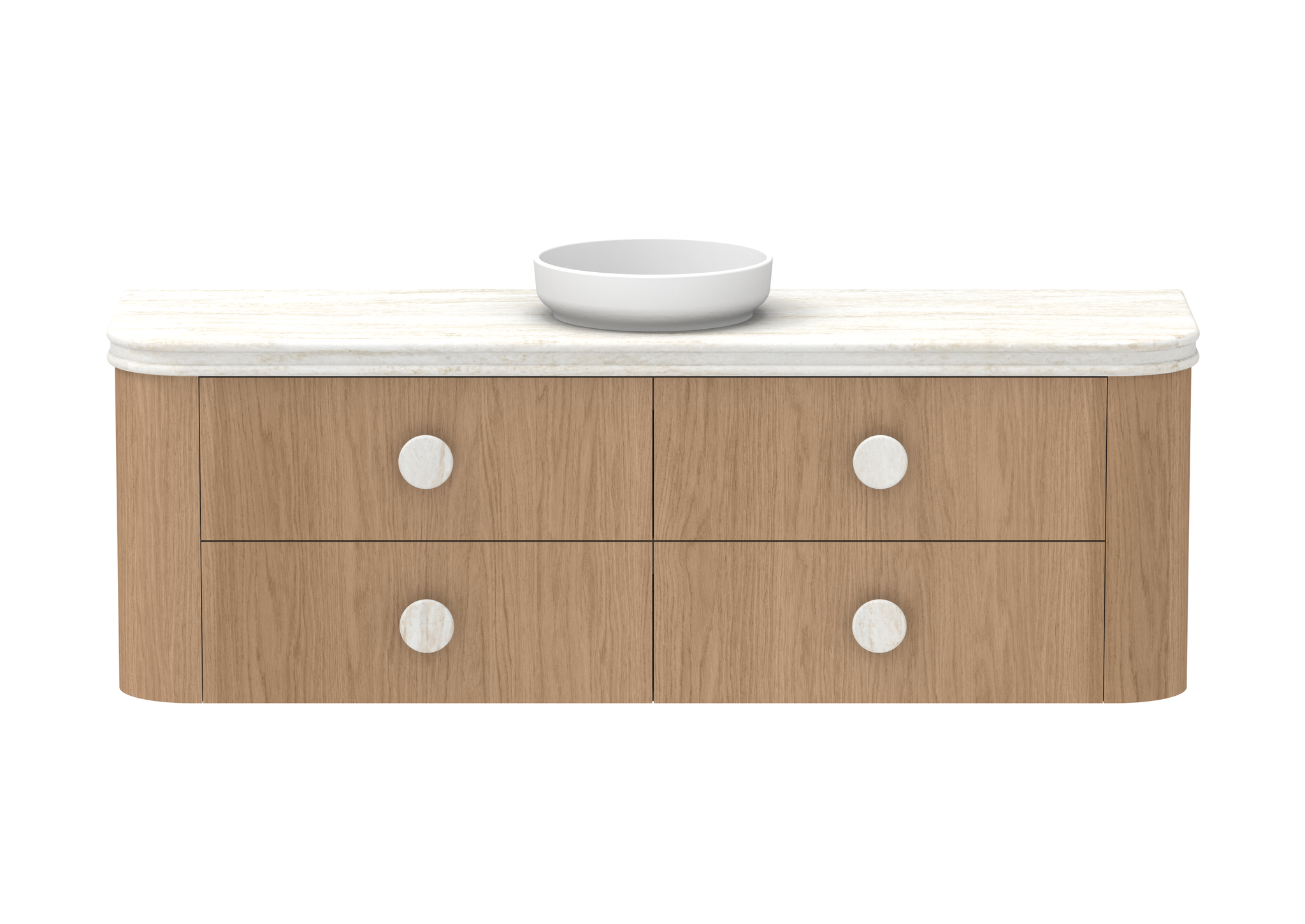 VB Render - 1800mm Centre Bowl