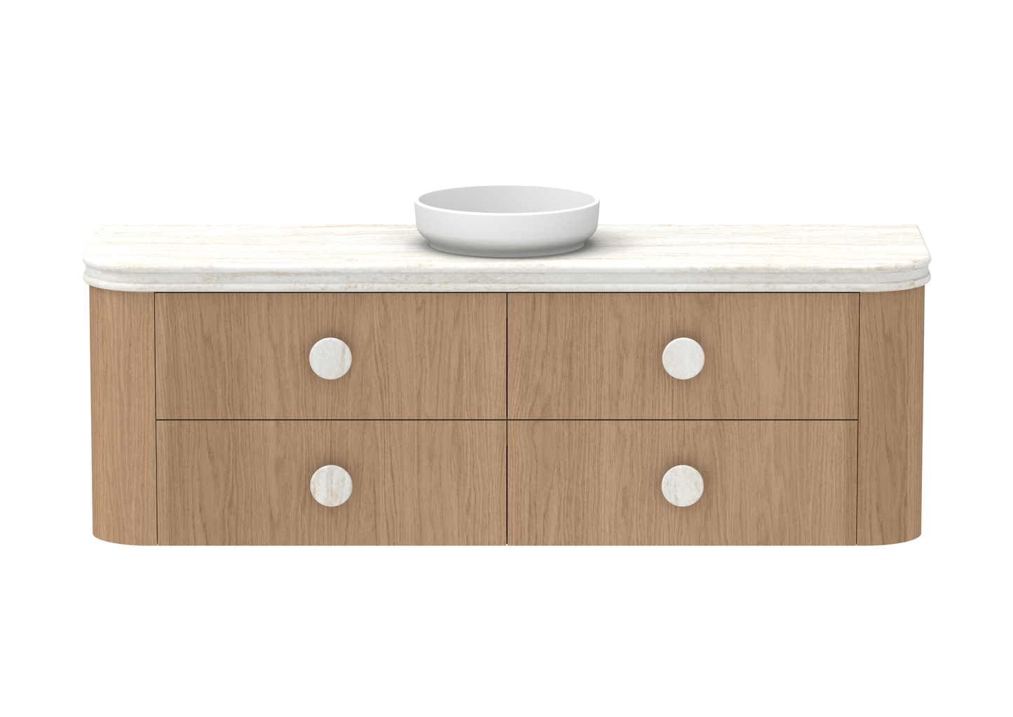 VB Render - 1800mm Centre Bowl
