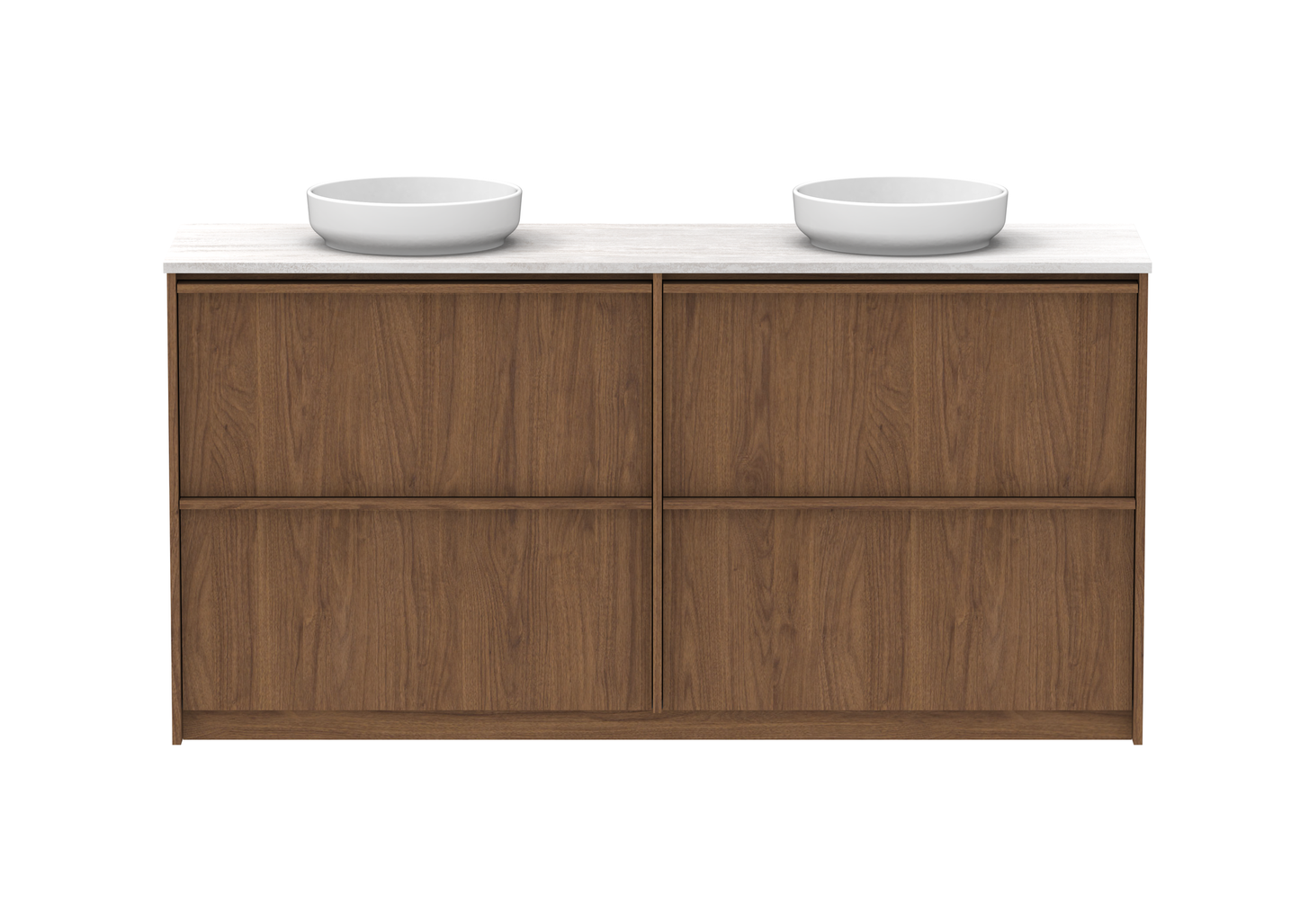 VB Render - 1800mm Double Bowl