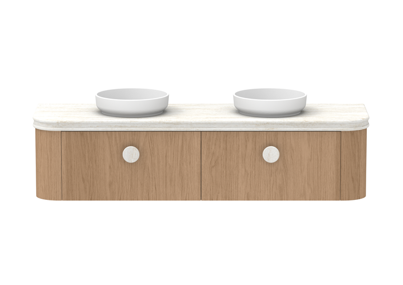 VB Render - 1800mm Double Bowl