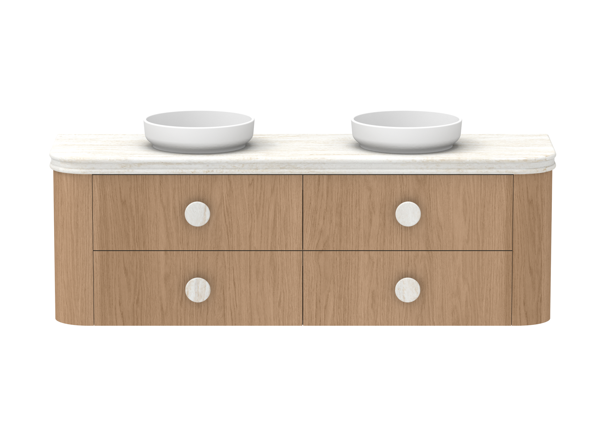 VB Render - 1800mm Double Bowl