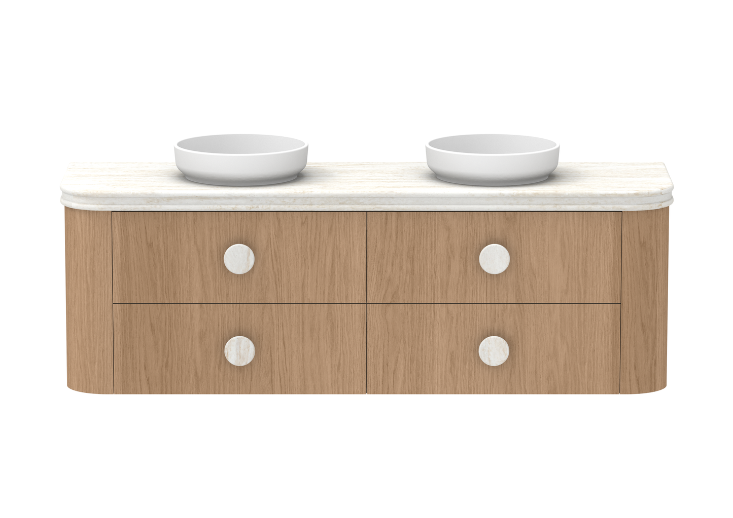 VB Render - 1800mm Double Bowl