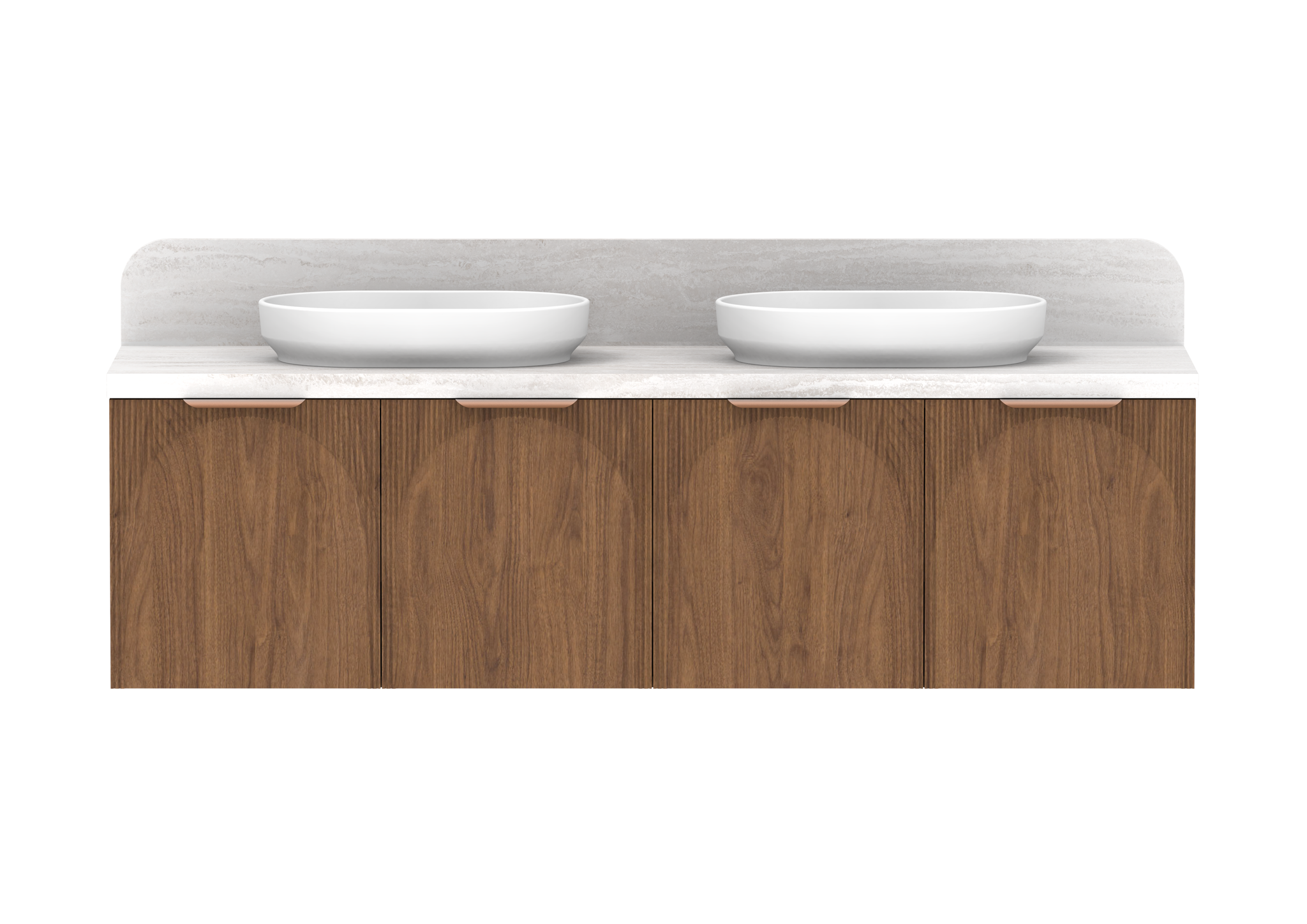 VB Render - 1800mm Double Bowl (All Door)