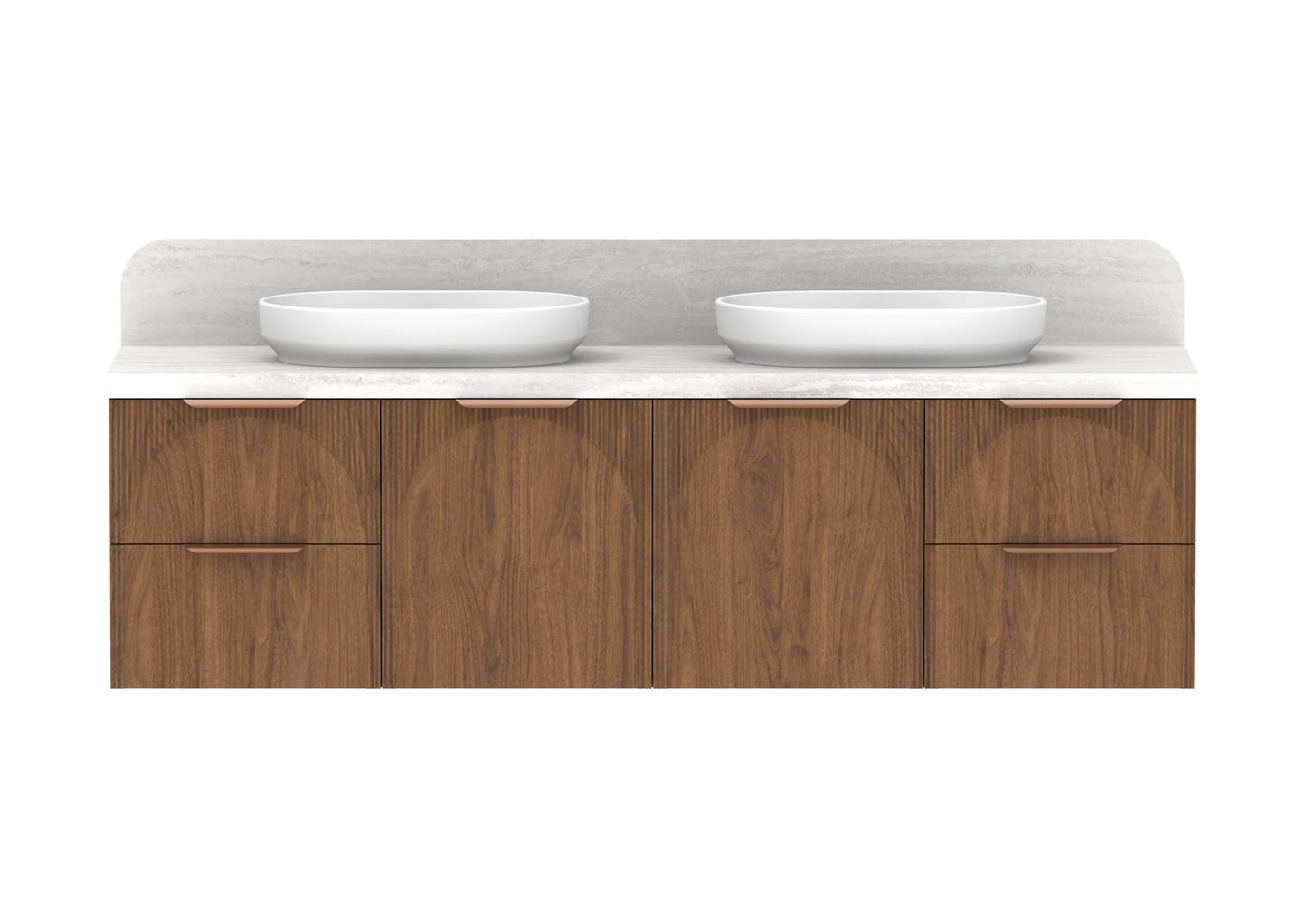 VB Render - 1800mm Double Bowl (Door & Drawer)