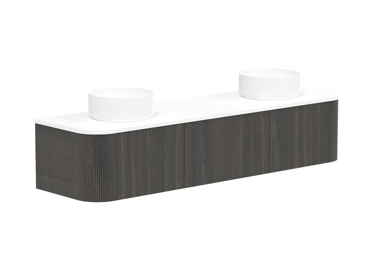VB Render - 1800mm Double Bowl