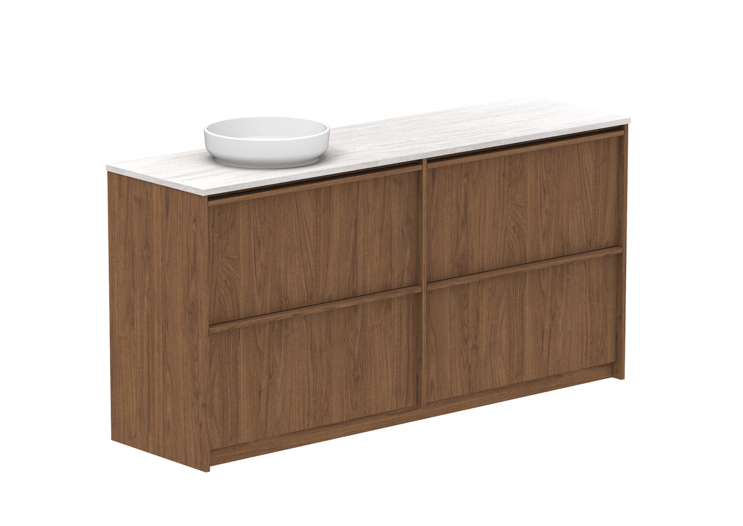 VB Render - 1800mm Left Bowl