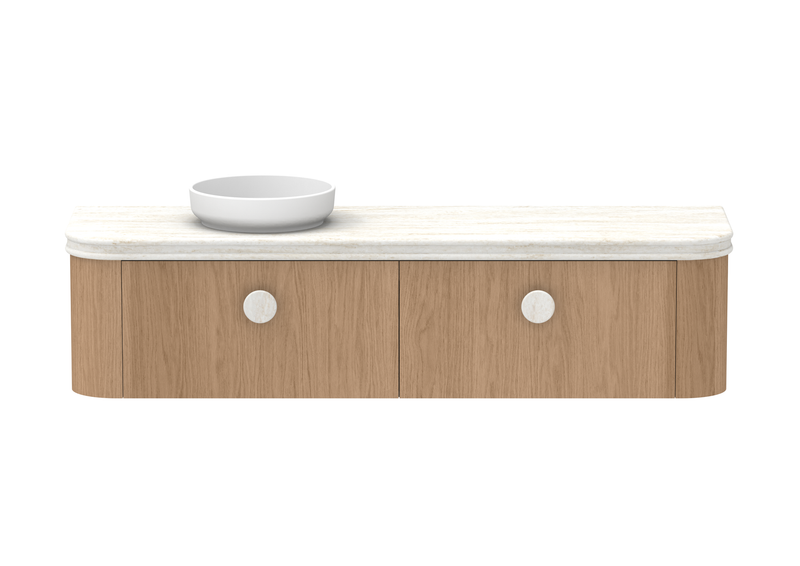 VB Render - 1800mm Left Offset Bowl