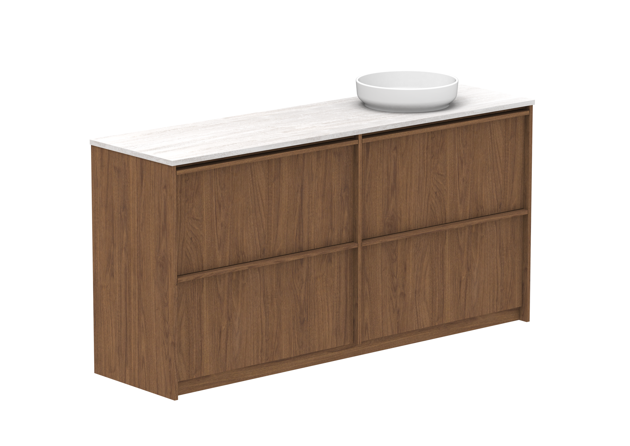 VB Render - 1800mm Right Bowl