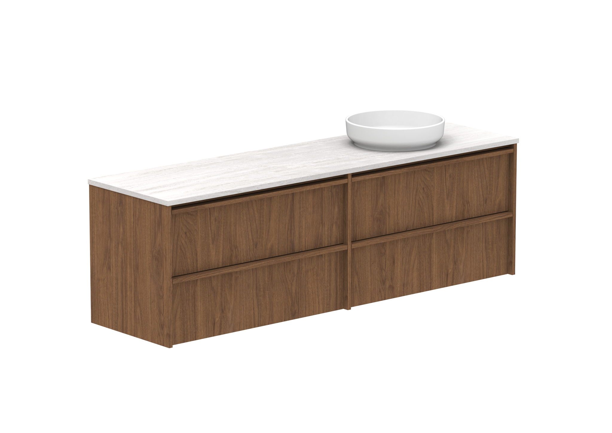 VB Render - 1800mm Right Bowl