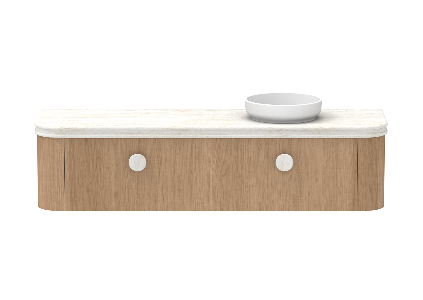 VB Render - 1800mm Right Offset Bowl