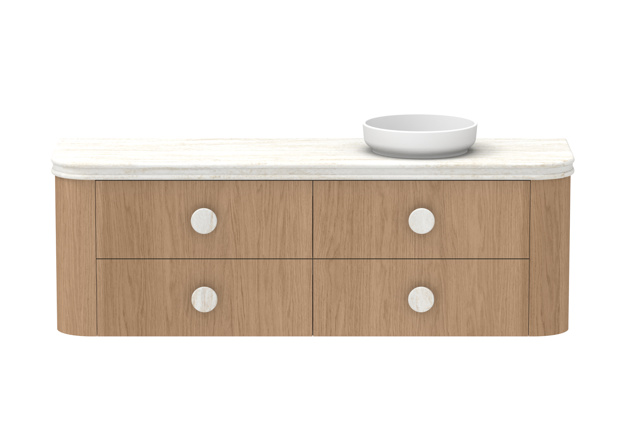 VB Render - 1800mm Right Offset Bowl
