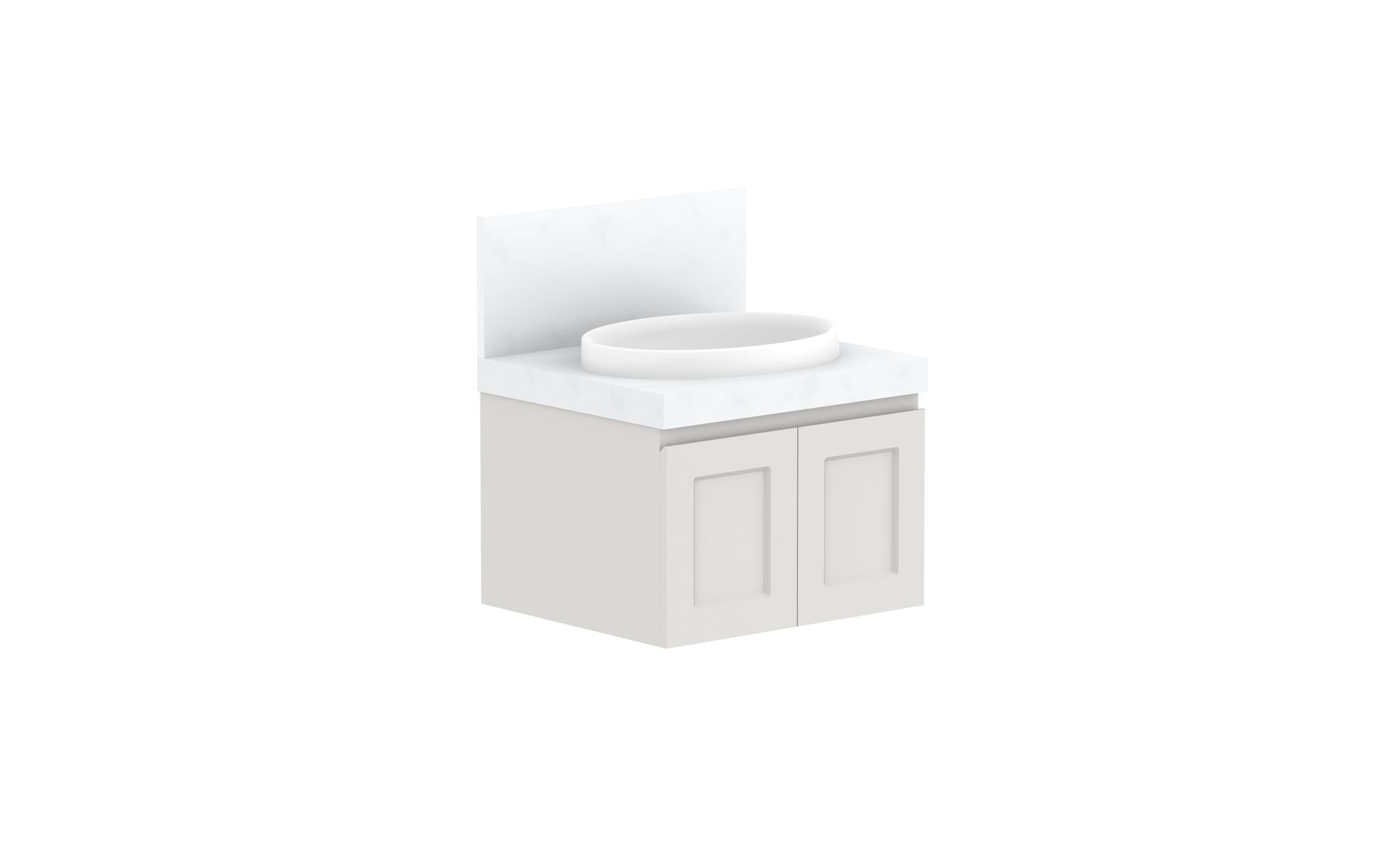 VB Render - 600mm Centre Bowl