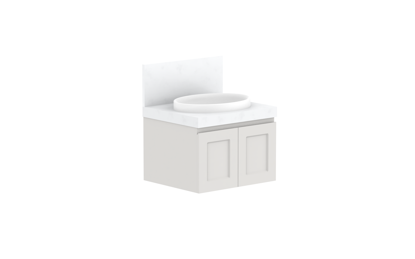 VB Render - 600mm Centre Bowl