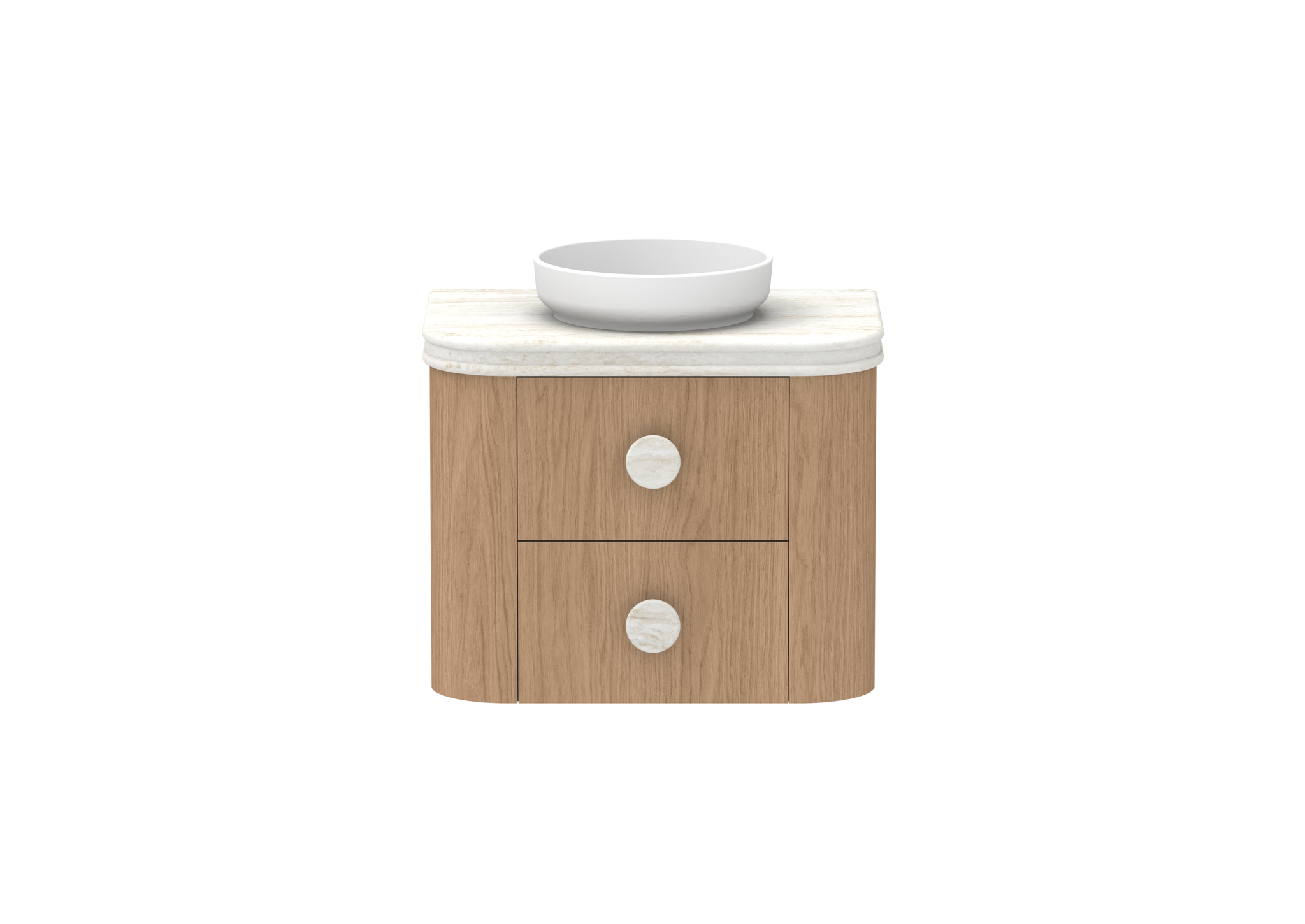VB Render - 750mm Centre Bowl