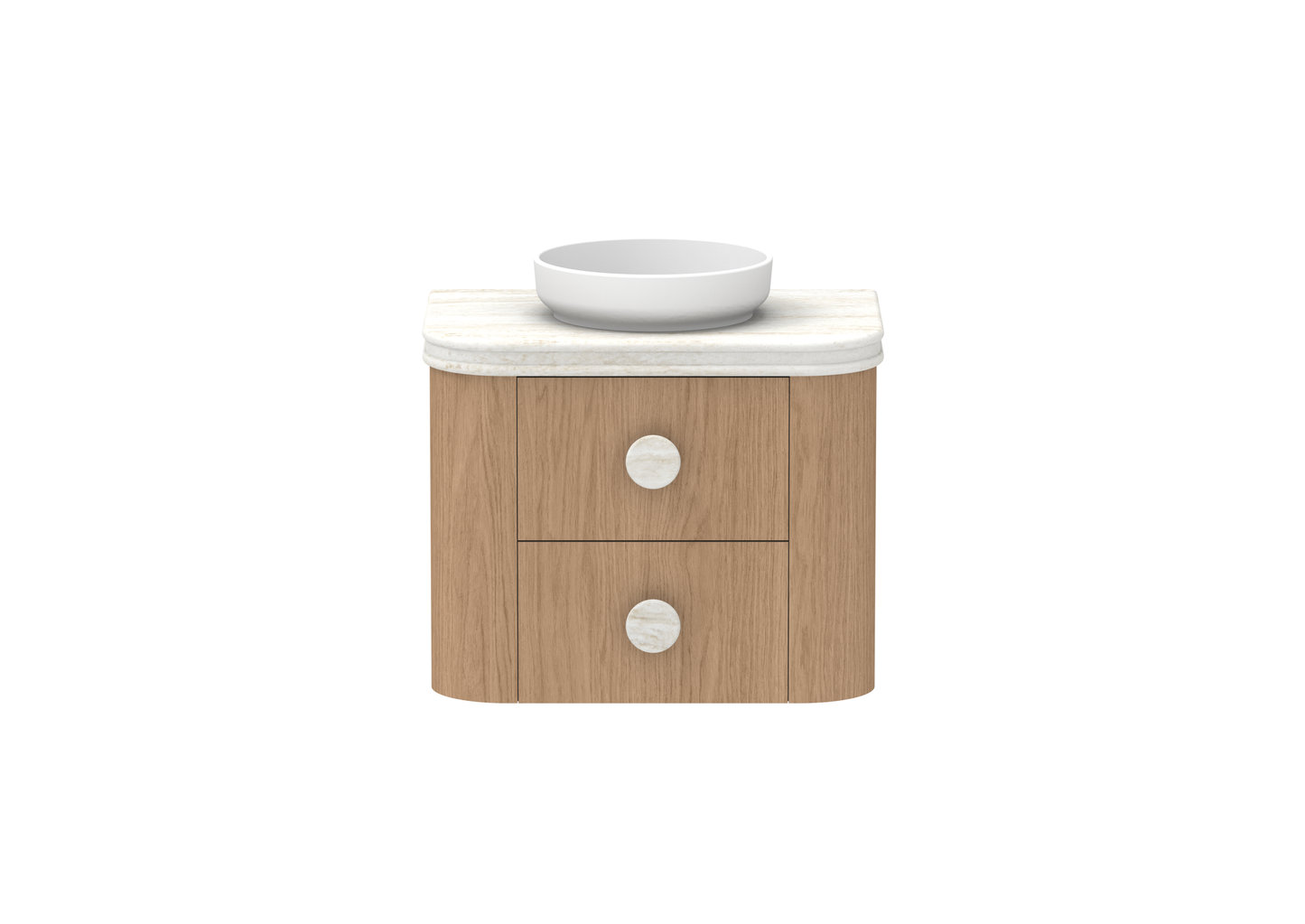 VB Render - 750mm Centre Bowl