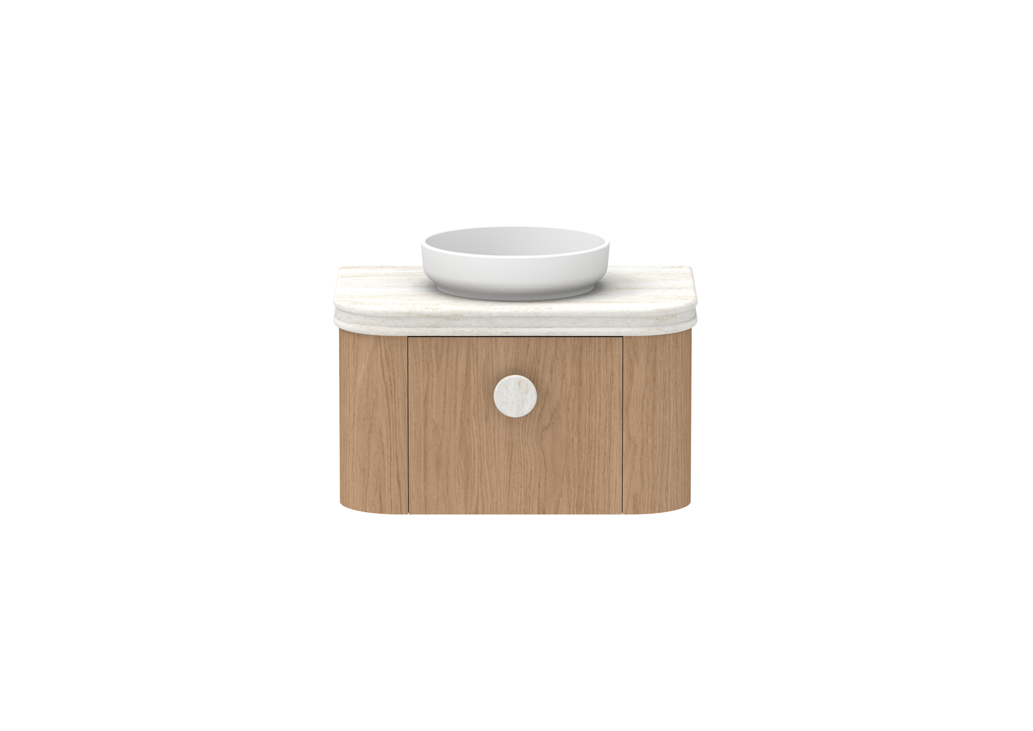 VB Render - 750mm Centre Bowl