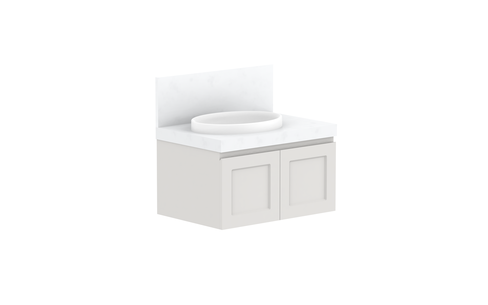 VB Render - 750mm Left Bowl