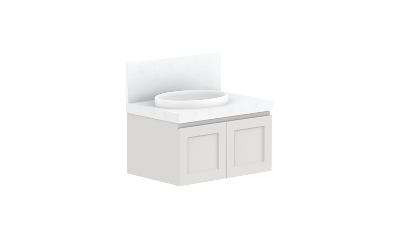 VB Render - 750mm Left Bowl