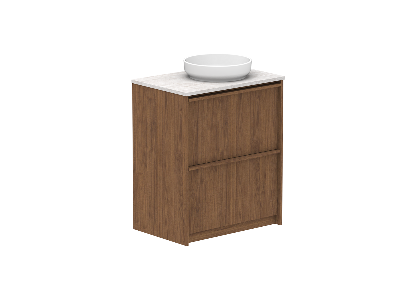 VB Render - 750mm Right Bowl