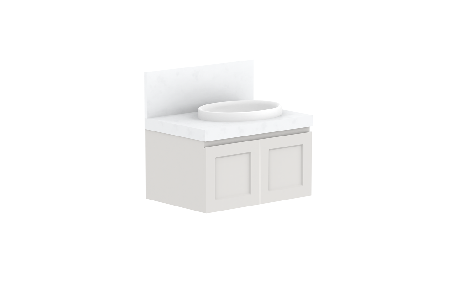 VB Render - 750mm Right Bowl
