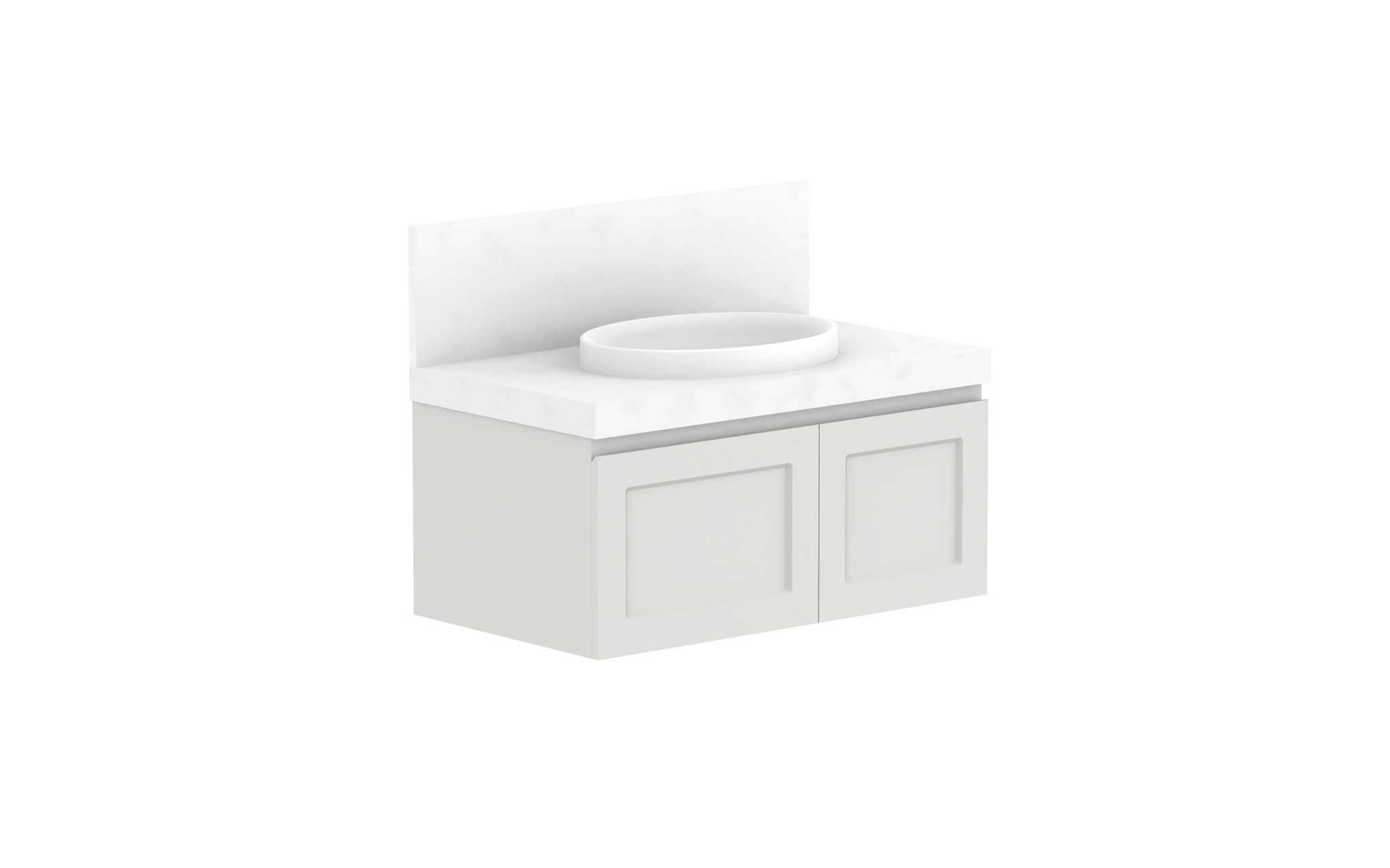 VB Render - 900mm Centre Bowl