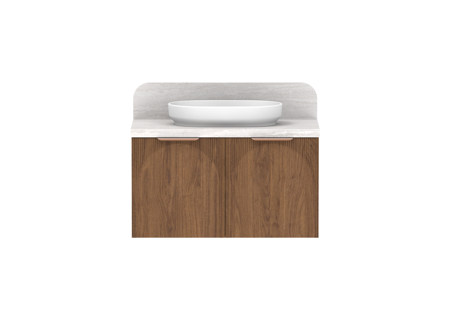 VB Render - 900mm Centre Bowl (All Door)