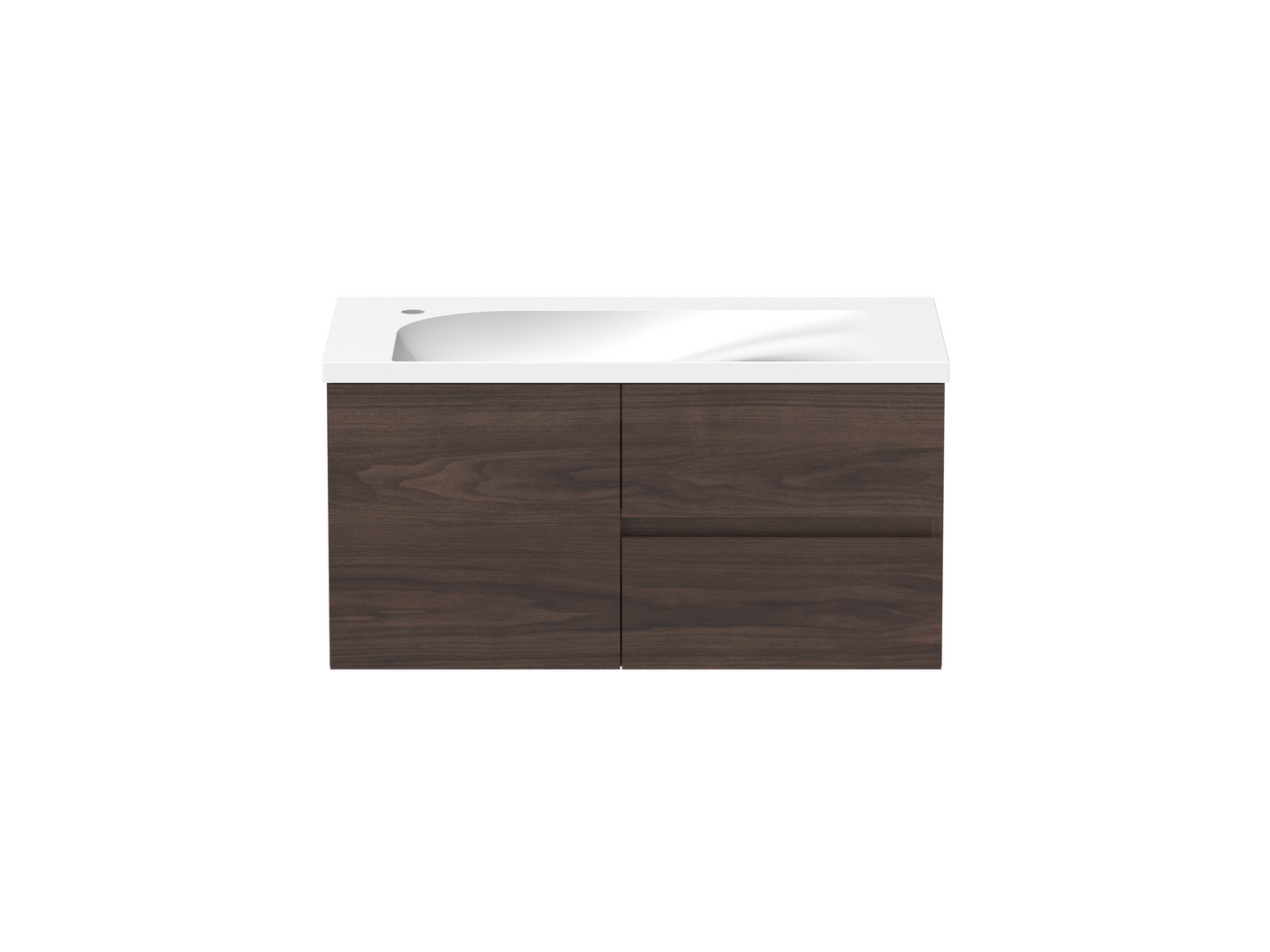 VB Render - 900mm Left Bowl