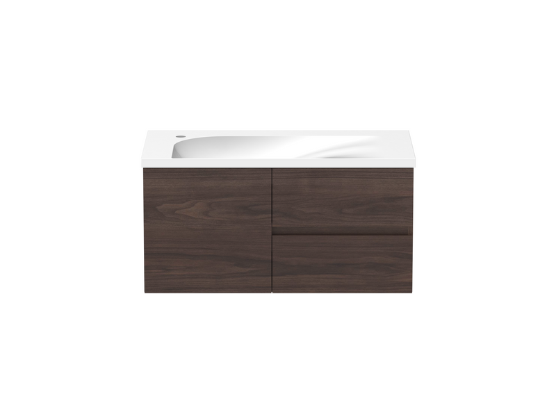 VB Render - 900mm Left Bowl