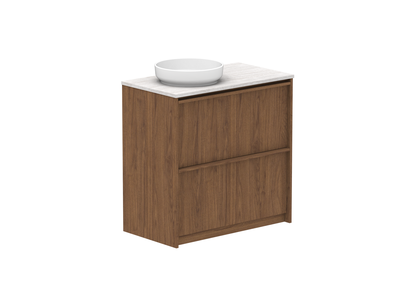 VB Render - 900mm Left Bowl