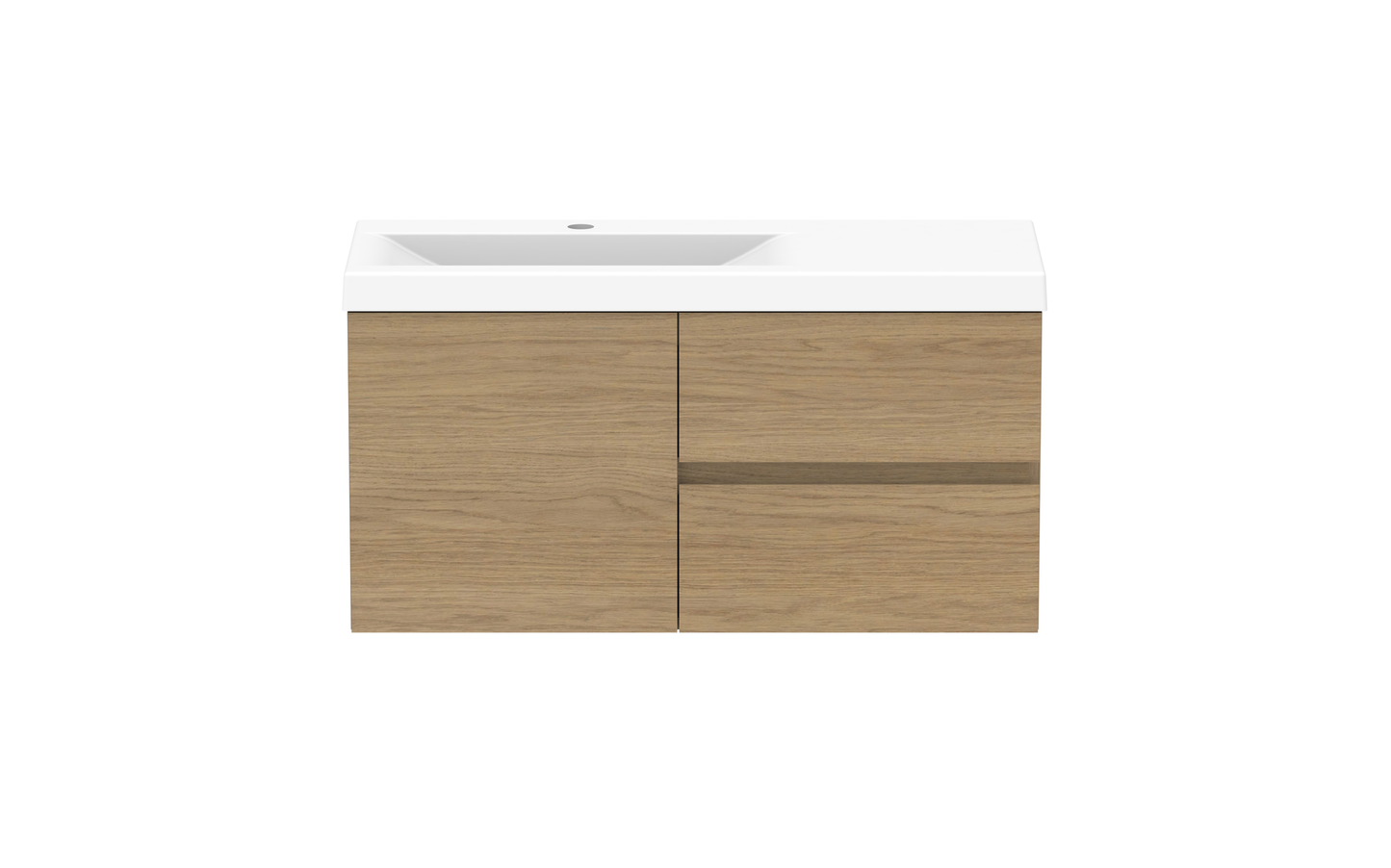 VB Render - 900mm Left Bowl