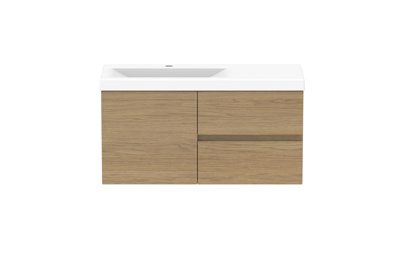 VB Render - 900mm Left Bowl