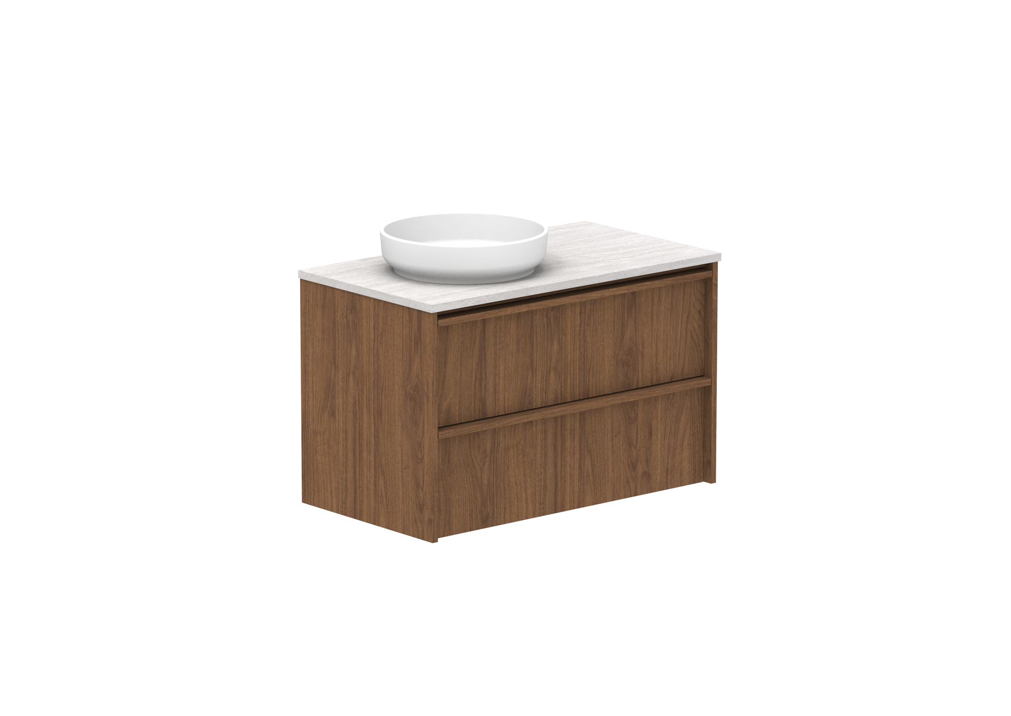 VB Render - 900mm Left Bowl