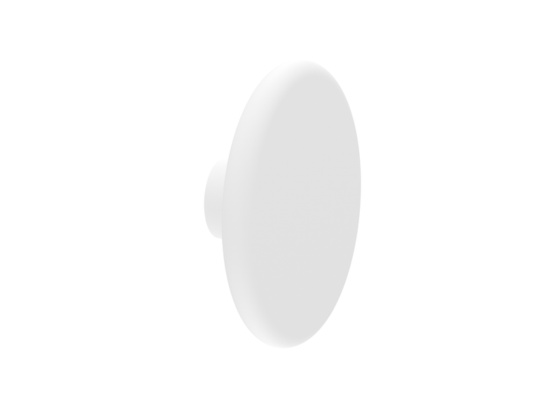 ADP Vale Knob 90mm Arctic White